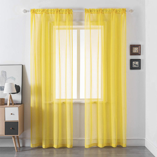 Latitude Run® Polyester Curtain Wayfair
